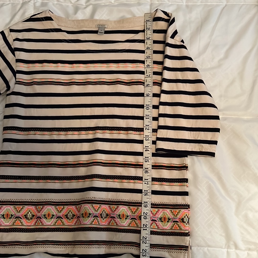 J crew - striped blouse - Picture 6 of 6